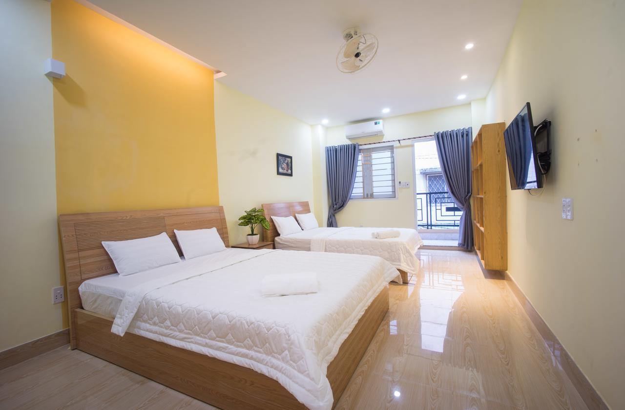 Language Exchange Hostel 1 Ho Chi Minh-Byen Eksteriør billede