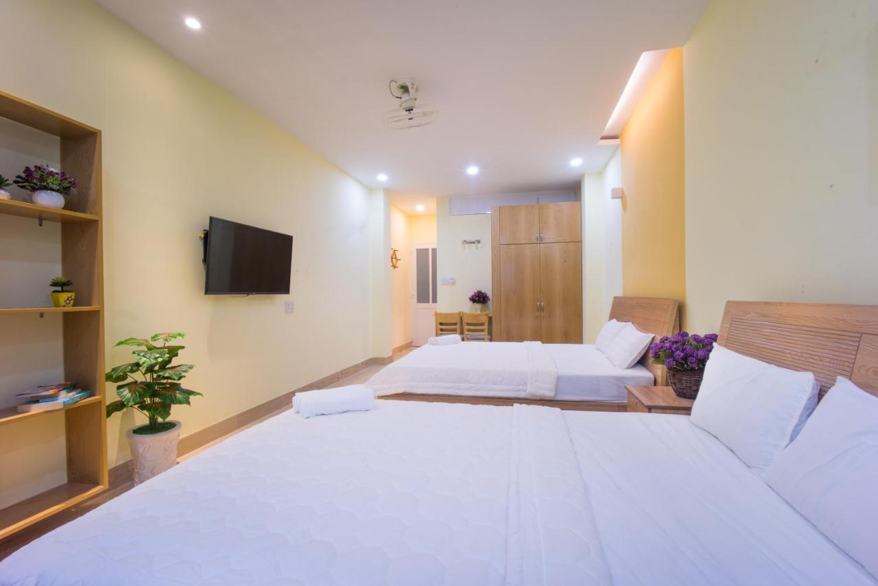 Language Exchange Hostel 1 Ho Chi Minh-Byen Eksteriør billede