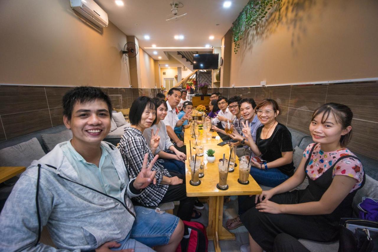 Language Exchange Hostel 1 Ho Chi Minh-Byen Eksteriør billede