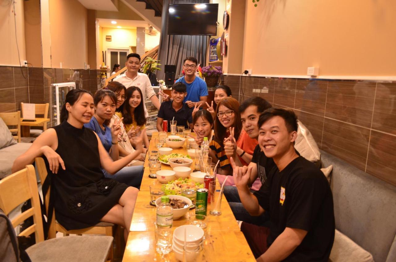 Language Exchange Hostel 1 Ho Chi Minh-Byen Eksteriør billede