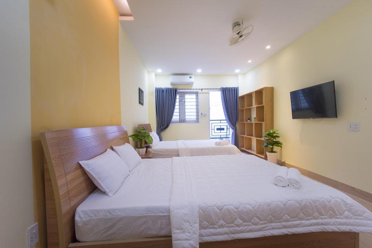 Language Exchange Hostel 1 Ho Chi Minh-Byen Eksteriør billede