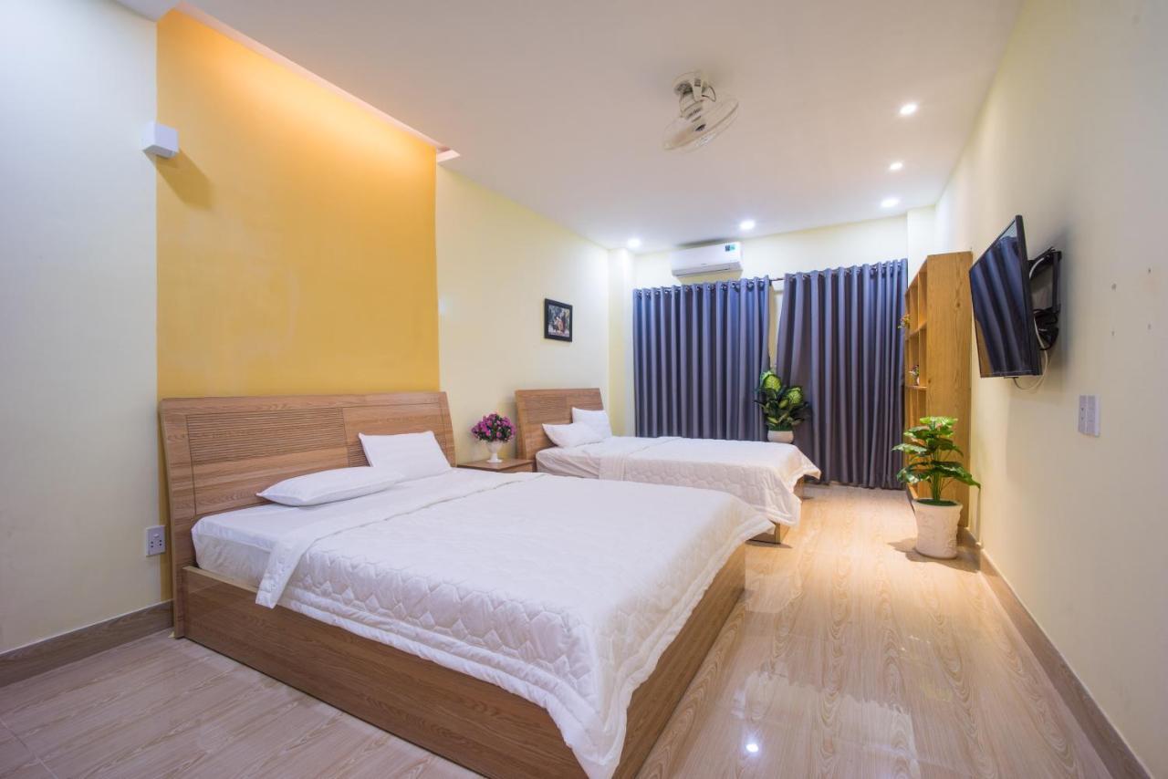 Language Exchange Hostel 1 Ho Chi Minh-Byen Eksteriør billede